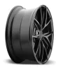   Alloy Wheel 20x9 ET35 5x127 M117 Misano Matte Black Niche Road Wheels