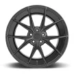 Alloy Wheel 20x9 ET35 5x127 M117 Misano Matte Black Niche Road Wheels