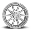 Alloy Wheel 20x9 ET35 5x120 M146 Essen Gloss Silver Machined Niche Road Wheels