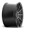   Alloy Wheel 20x9 ET35 5x114.3 M147 Essen Matte Black Niche Road Wheels