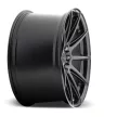 Alloy Wheel 21x9 ET35 5x120 M147 Essen Matte Black Niche Road Wheels