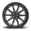 Alloy Wheel 21x9 ET35 5x120 M147 Essen Matte Black Niche Road Wheels