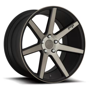   Alloy Wheel 20x9 ET35 5x114.3 M150 Verona Matte Black Machined Niche Road Wheels