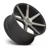   Alloy Wheel 20x9 ET35 5x114.3 M150 Verona Matte Black Machined Niche Road Wheels