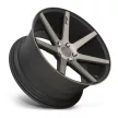 Alloy Wheel 20x9 ET35 5x114.3 M150 Verona Matte Black Machined Niche Road Wheels