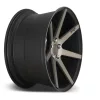   Alloy Wheel 20x9 ET35 5x114.3 M150 Verona Matte Black Machined Niche Road Wheels