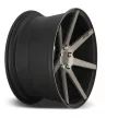 Alloy Wheel 20x9 ET35 5x114.3 M150 Verona Matte Black Machined Niche Road Wheels