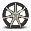   Alloy Wheel 20x9 ET35 5x114.3 M150 Verona Matte Black Machined Niche Road Wheels