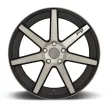 Alloy Wheel 20x9 ET35 5x114.3 M150 Verona Matte Black Machined Niche Road Wheels
