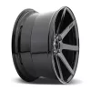  Alloy Wheel 20x9 ET35 5x114.3 M168 Verona Gloss Black Niche Road Wheels