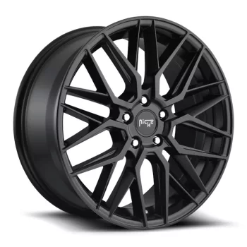   Alloy Wheel 19x8.5 ET40 5x108 M190 Gamma Matte Black Niche Road Wheels