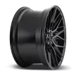 Alloy Wheel 19x8.5 ET40 5x108 M190 Gamma Matte Black Niche Road Wheels