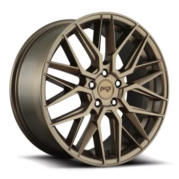   Alloy Wheel 19x8.5 ET35 5x120 M191 Gamma Matte Bronze Niche Road Wheels