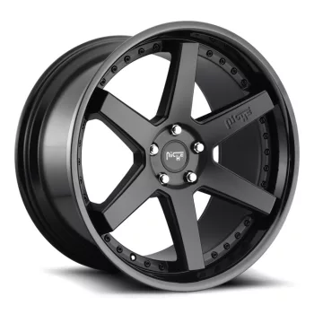   Alloy Wheel 19x8.5 ET40 5x108 M192 Altair Gloss Black Matte Black Niche Road Wheels