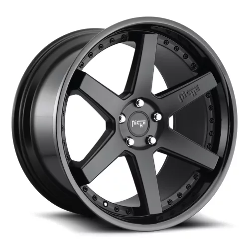 Alloy Wheel 19x8.5 ET40 5x108 M192 Altair Gloss Black Matte Black Niche Road Wheels