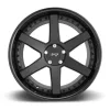   Alloy Wheel 19x8.5 ET40 5x108 M192 Altair Gloss Black Matte Black Niche Road Wheels
