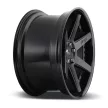 Alloy Wheel 19x8.5 ET35 5x114.3 M192 Altair Gloss Black Matte Black Niche Road Wheels