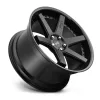   Alloy Wheel 20x9 ET35 5x120 M192 Altair Gloss Black Matte Black Niche Road Wheels