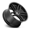   Alloy Wheel 19x9.5 ET35 5x120 M194 Methos Gloss Black Matte Black Niche Road Wheels