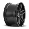   Alloy Wheel 19x9.5 ET35 5x120 M194 Methos Gloss Black Matte Black Niche Road Wheels