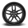   Alloy Wheel 19x9.5 ET35 5x120 M194 Methos Gloss Black Matte Black Niche Road Wheels