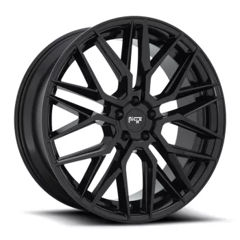   Alloy Wheel 24x10 ET35 5x130 M224 Gamma Gloss Black Niche Road Wheels
