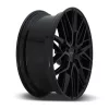   Alloy Wheel 24x10 ET35 5x130 M224 Gamma Gloss Black Niche Road Wheels