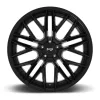   Alloy Wheel 24x10 ET35 5x130 M224 Gamma Gloss Black Niche Road Wheels