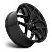 Alloy Wheel 22x9.5 ET30 6x139,7 M231 Vice SUV Gloss Black Niche Road Wheels