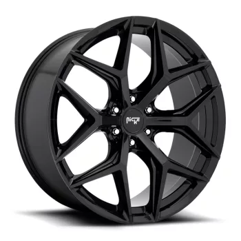   Alloy Wheel 24x10 ET30 6x135 M231 Vice SUV Gloss Black Niche Road Wheels