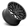   Alloy Wheel 22x10 ET30 5x130 M261 Mazzanti Matte Black Niche Road Wheels