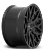 Alloy Wheel 22x10 ET30 5x130 M261 Mazzanti Matte Black Niche Road Wheels