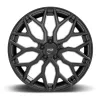   Alloy Wheel 22x10 ET30 5x130 M261 Mazzanti Matte Black Niche Road Wheels