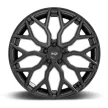 Alloy Wheel 22x10 ET30 5x130 M261 Mazzanti Matte Black Niche Road Wheels