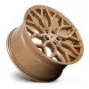   Alloy Wheel 20x9 ET35 5x114.3 M263 Mazzanti Bronze Brushed Niche Road Wheels