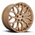 Alloy Wheel 22x10 ET30 5x130 M263 Mazzanti Bronze Brushed Niche Road Wheels