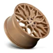 Alloy Wheel 22x10 ET30 5x130 M263 Mazzanti Bronze Brushed Niche Road Wheels