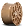   Alloy Wheel 22x10 ET30 5x130 M263 Mazzanti Bronze Brushed Niche Road Wheels