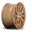 Alloy Wheel 22x10 ET30 5x130 M263 Mazzanti Bronze Brushed Niche Road Wheels