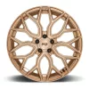   Alloy Wheel 22x10 ET30 5x130 M263 Mazzanti Bronze Brushed Niche Road Wheels