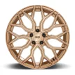 Alloy Wheel 22x10 ET30 5x130 M263 Mazzanti Bronze Brushed Niche Road Wheels