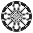 Alloy Wheel 17x7.5 ET52 6x130 Stark Gunmetal Mandrus