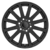 Alloy Wheel 17x7.5 ET52 6x130 Stark Matte Black Mandrus