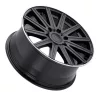 Alloy Wheel 17x7.5 ET52 6x130 Stark Matte Black Mandrus