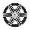 Alloy Wheel 17x7.5 ET56 6x130 Atlas Gunmetal Mandrus