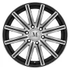Alloy Wheel 18x8 ET52 6x130 Stark Gunmetal Mandrus