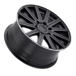 Alloy Wheel 18x8 ET52 6x130 Stark Matte Black Mandrus