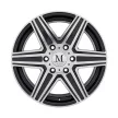 Alloy Wheel 18x8 ET52 6x130 Atlas Gunmetal Mandrus