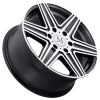 Alloy Wheel 18x8 ET52 6x130 Atlas Gunmetal Mandrus