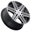 Alloy Wheel 18x8 ET52 6x130 Atlas Gunmetal Mandrus